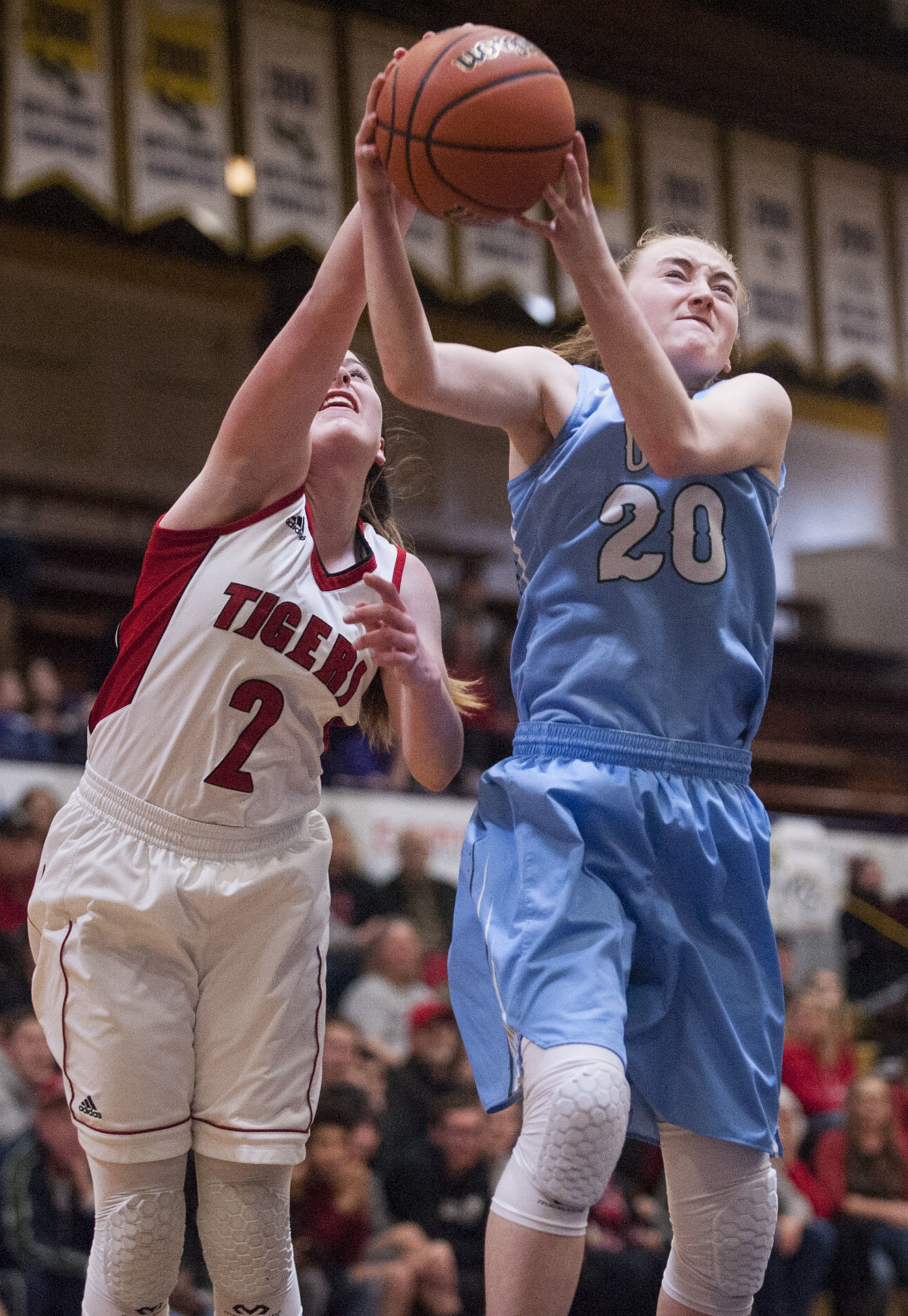 3A Girls Clatskanie Vs. Oregon Episopal